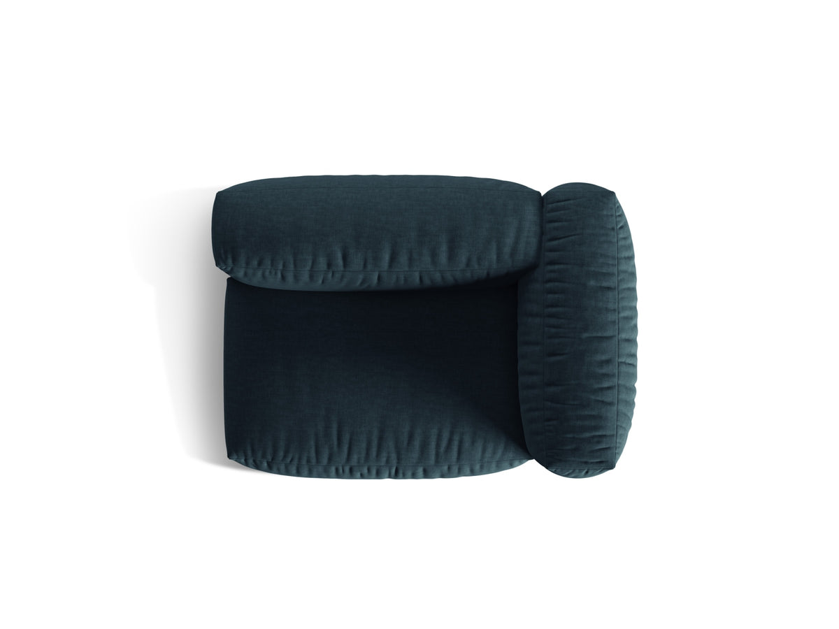 Martina Modul rechts 1 Sitzer in Blue Jeans-Boston präsentiert im Onlineshop von KAQTU Design AG. Modulares Sofa ist von Micadoni