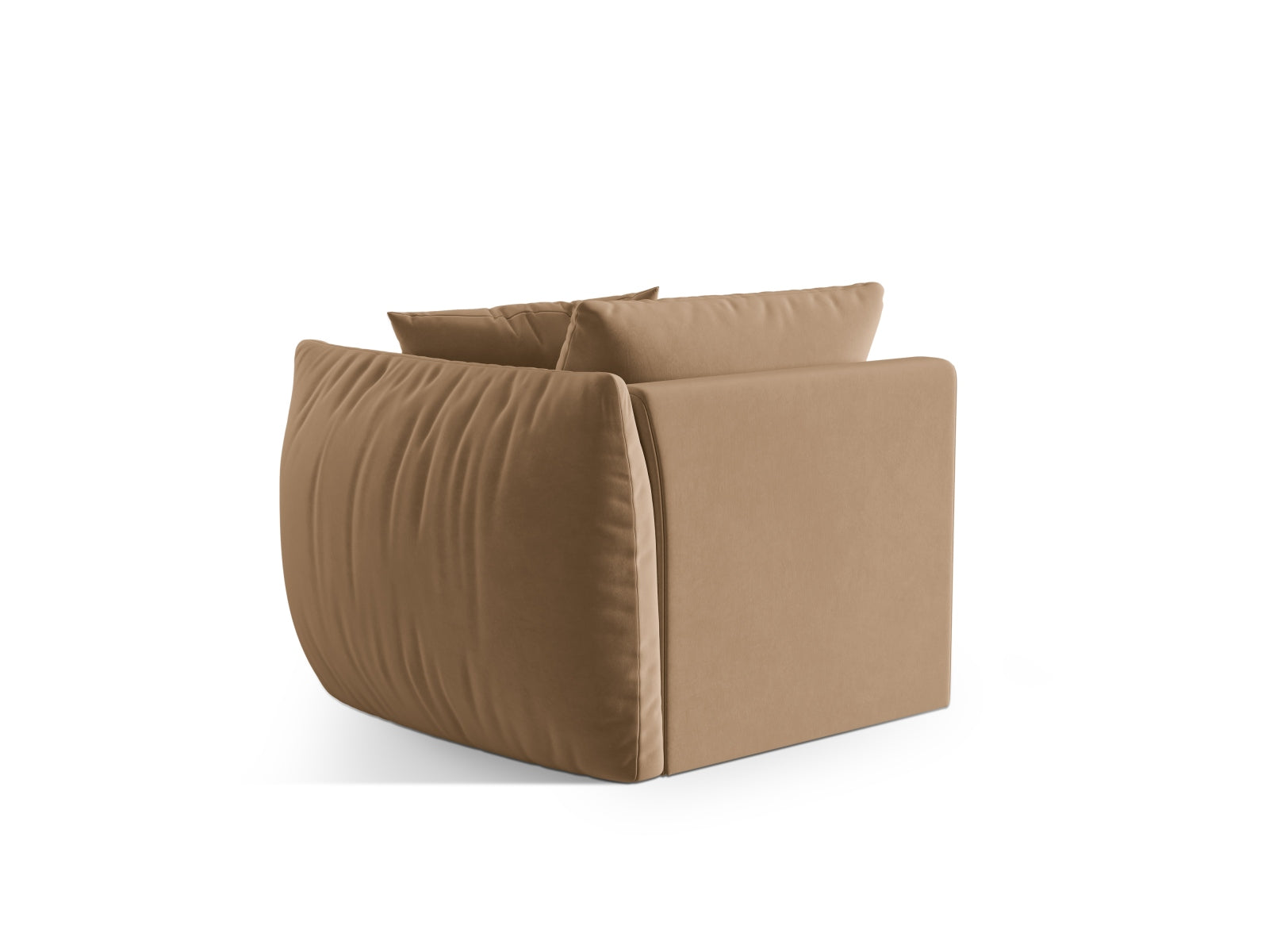 Erleben Sie den Chris Velour Modul rechts 1 Sitzer von Micadoni – stilvolle Eleganz und unvergleichlicher Komfort für Ihr modernes Wohnambiente!