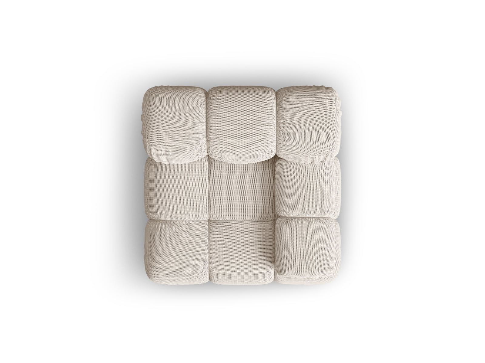 Erleben Sie den Bellis Modul rechts 1 Sitzer von Micadoni – elegantes Velour, hervorragender Sitzkomfort und zeitgemässes Design für Ihr Zuhause.