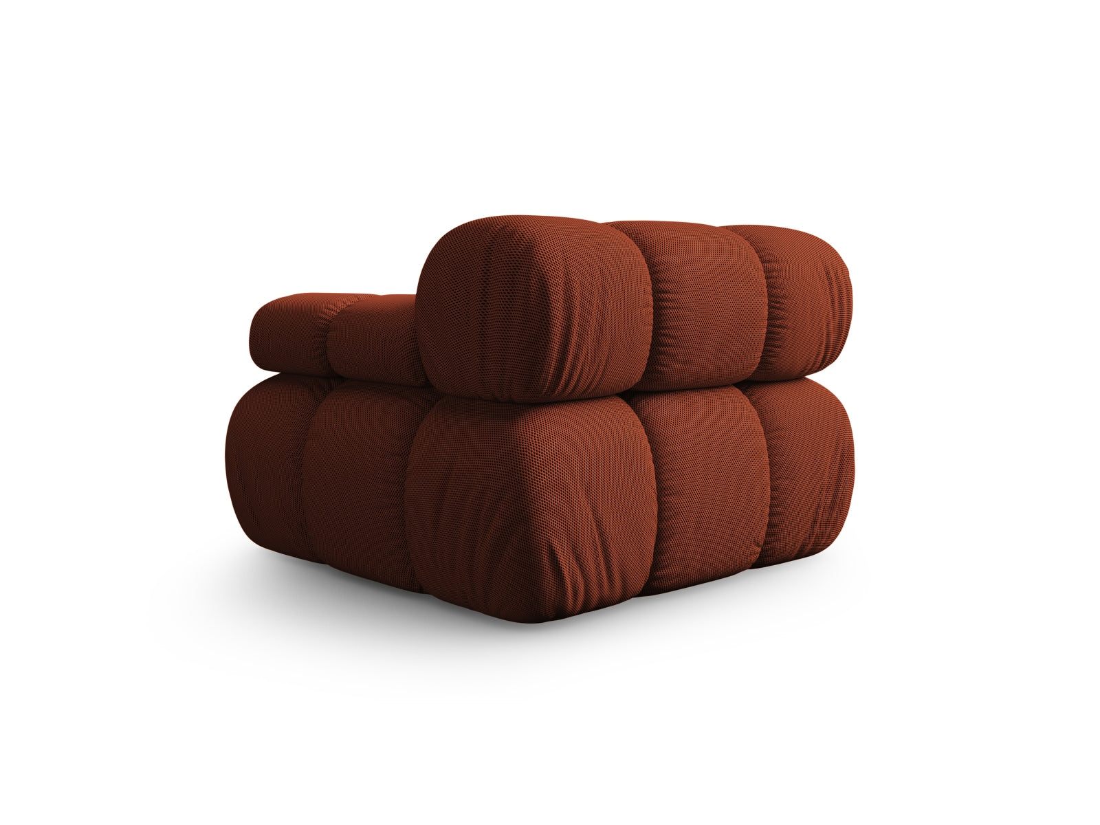 Elegantes Bellis Modul 1 Sitzer in Brick-Sonic, ideal für stilvolle Wohnräume und kreative Einrichtungslösungen.