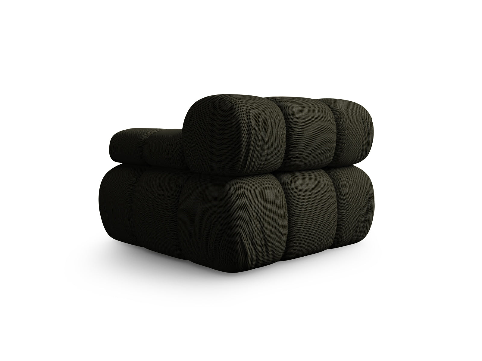 Erleben Sie den Bellis Modul rechts 1 Sitzer von Micadoni – elegantes Velours, hervorragender Sitzkomfort und zeitgemässes Design für Ihr Zuhause.