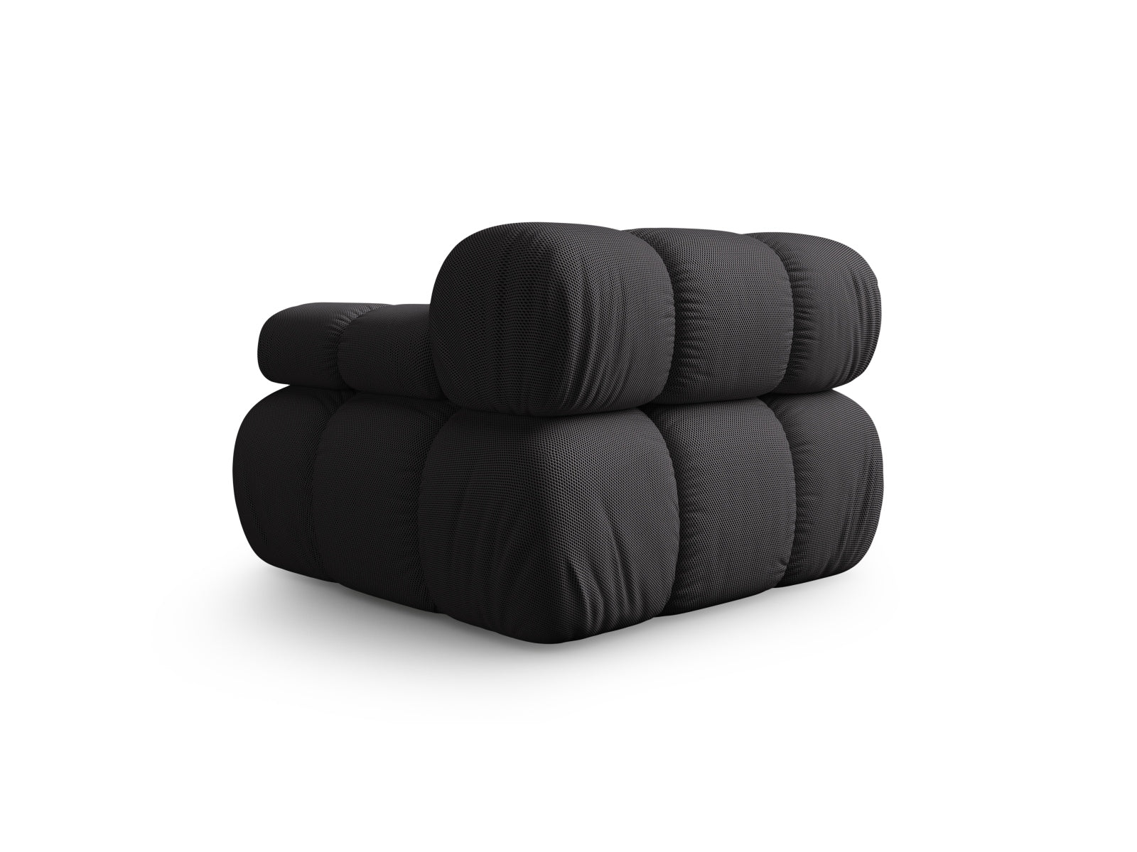 Erleben Sie den Bellis Modul rechts 1 Sitzer von Micadoni – elegantes Velours, hervorragender Sitzkomfort und zeitgemässes Design für Ihr Zuhause.