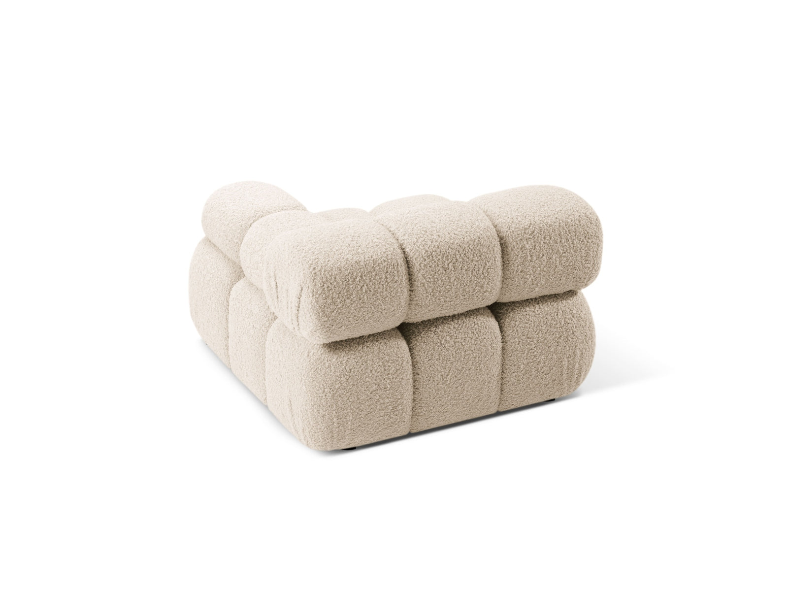 Erleben Sie den Bellis Boucle Modul 1 Sitzer von Micadoni – stilvolles Design und unvergleichlicher Komfort für Ihr modernes Zuhause.