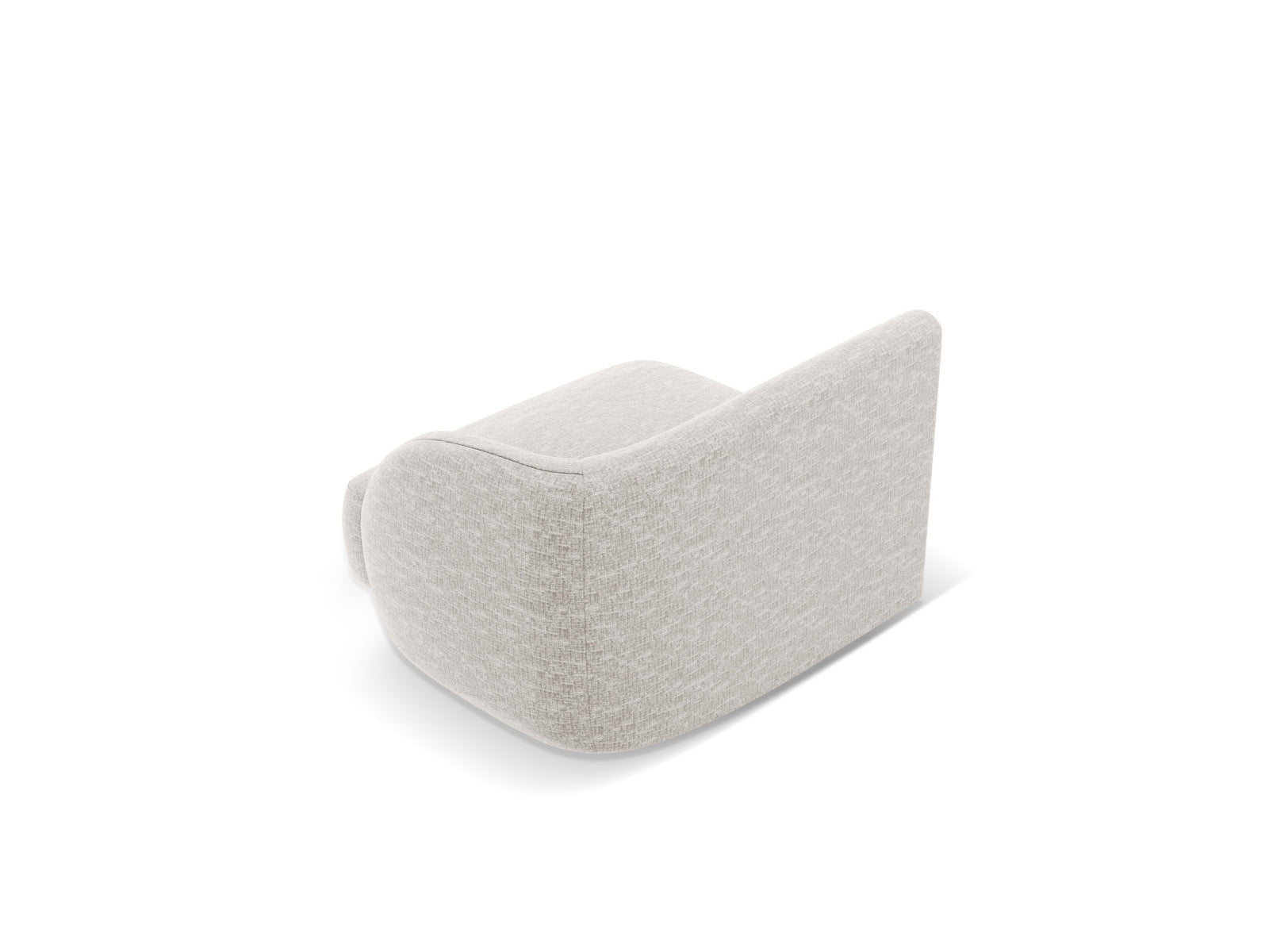 Erleben Sie den Miley Modul rechts 1 Sitzer von Micadoni: elegantes Design, hervorragender Sitzkomfort und flexible Gestaltungsmöglichkeiten für Ihr Wohnambiente.