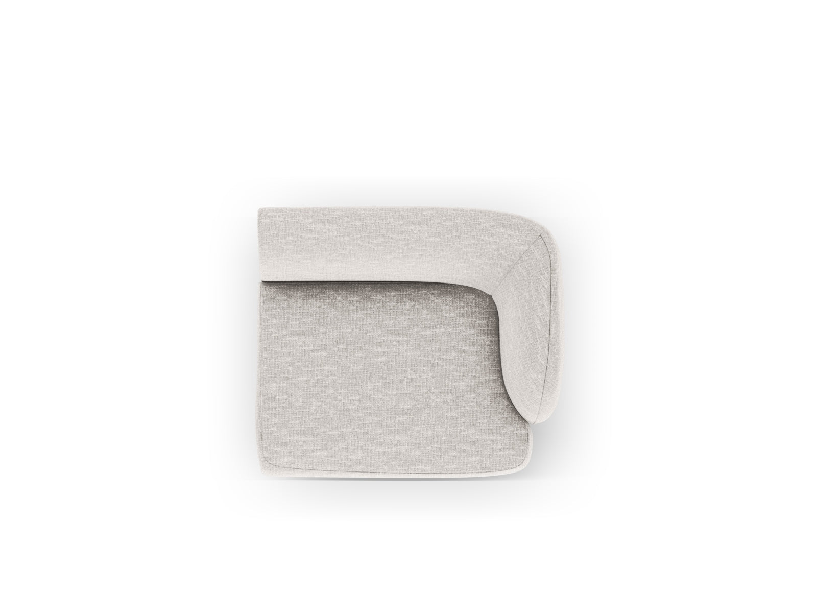 Entdecken Sie den Miley Modul rechts 1 Sitzer von Micadoni: stilvolles Design, optimaler Komfort und vielseitige Anpassungsoptionen für Ihr Zuhause.