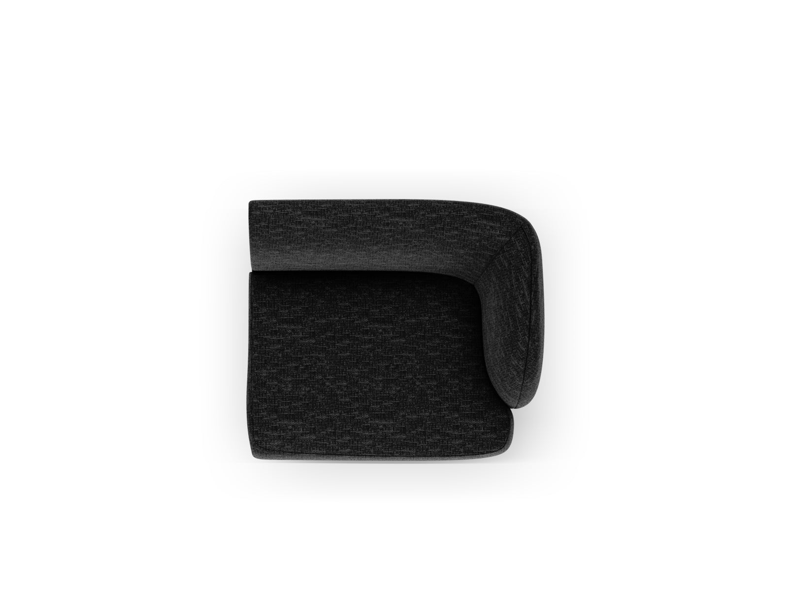 Erleben Sie den Miley Modul rechts 1 Sitzer von Micadoni: elegantes Design, hervorragender Sitzkomfort und flexible Gestaltungsmöglichkeiten für Ihr Wohnambiente.