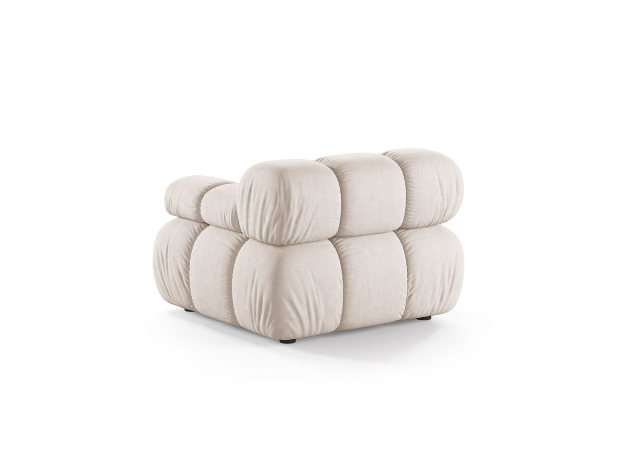 1-Sitzer Modul rechts Bellis in Beige-Liberty präsentiert im Onlineshop von KAQTU Design AG. Modulares Sofa ist von Micadoni