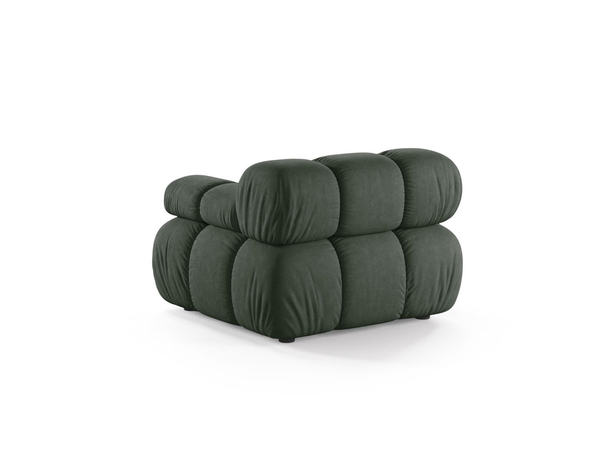 1-Sitzer Modul rechts Bellis in Moss Green-Liberty präsentiert im Onlineshop von KAQTU Design AG. Modulares Sofa ist von Micadoni