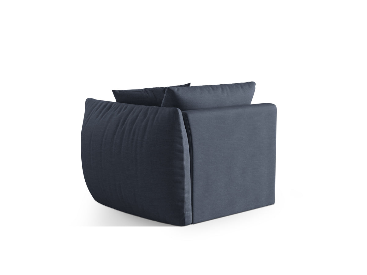 Chris Modul rechts 1 Sitzer in Light Green-LINS präsentiert im Onlineshop von KAQTU Design AG. Modulares Sofa ist von Micadoni