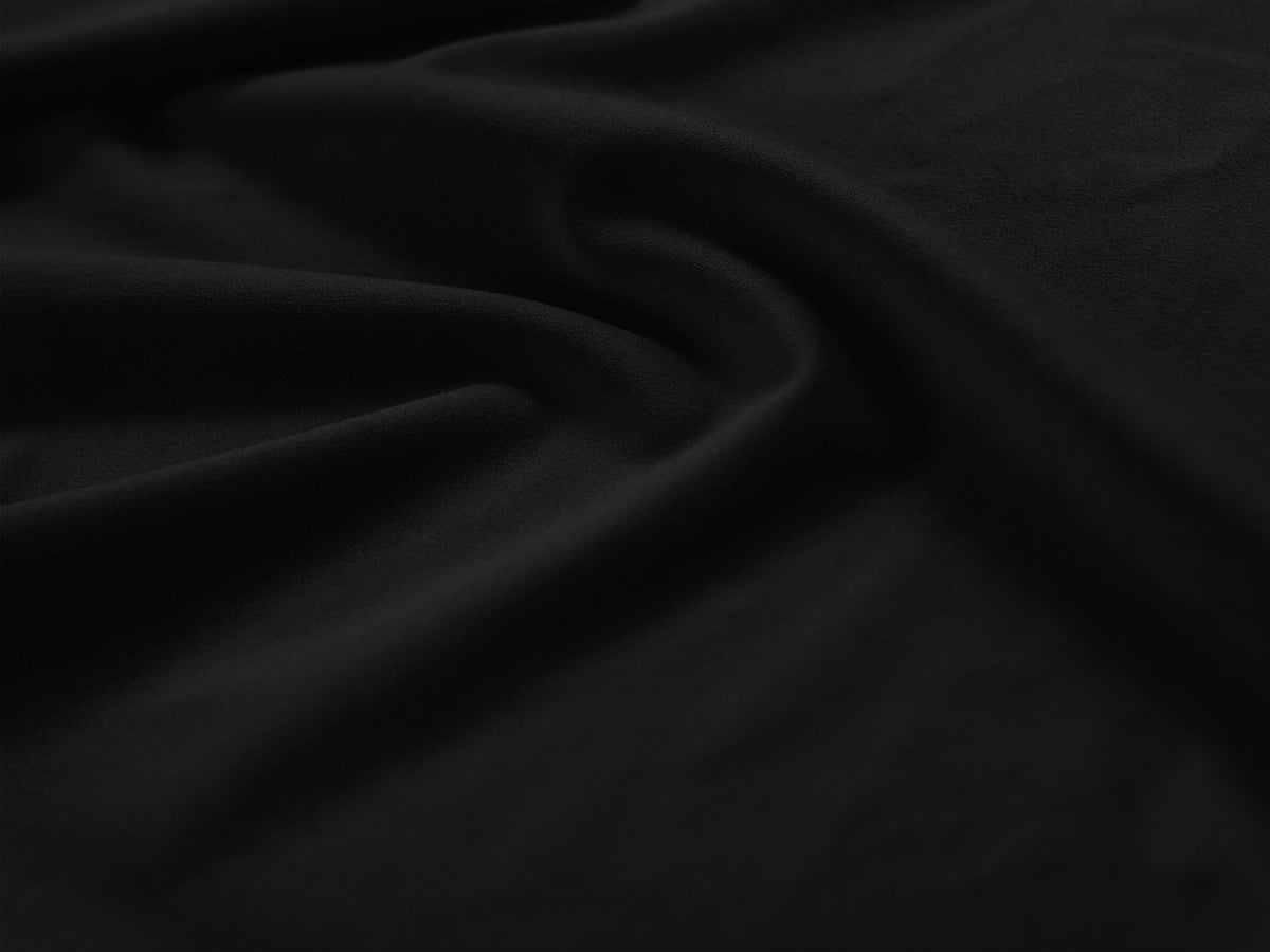 Lupine Velour Modul rechts 1 Sitzer in Black-Salvador präsentiert im Onlineshop von KAQTU Design AG. Modulares Sofa ist von Micadoni