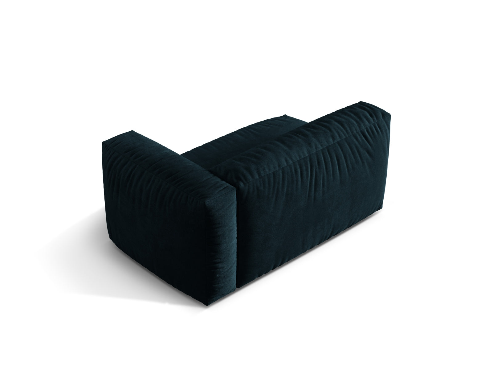 Entdecken Sie den Martina Velour Modul rechts 1 Sitzer von Micadoni – ideal für kompakte Wohnräume. Stilvolles Design und optimaler Komfort vereint!