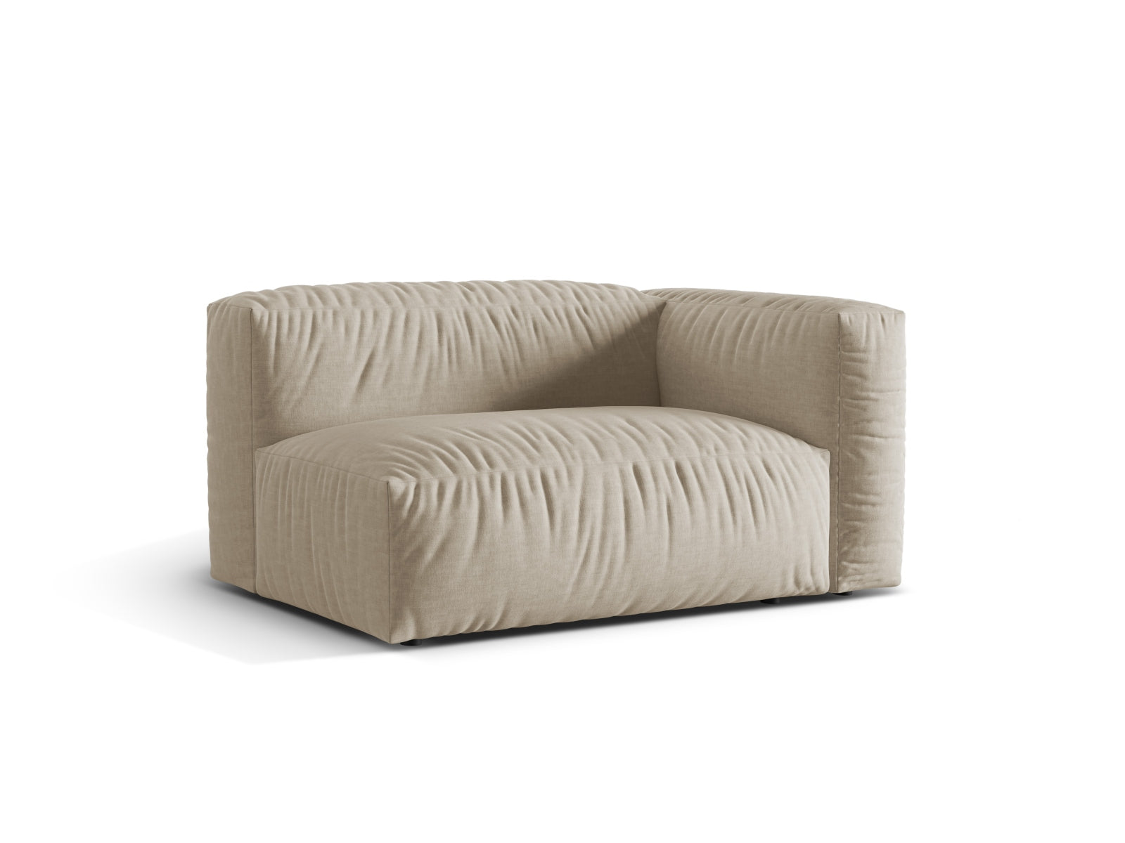 Entdecken Sie den Martina Modul rechts 1 Sitzer von Micadoni: stilvolles Design, optimaler Komfort und vielseitige Anpassungsoptionen für Ihr Zuhause.