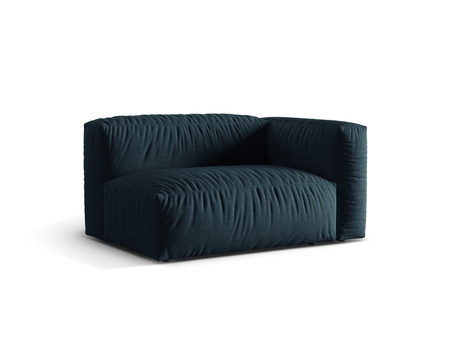 Erleben Sie den Martina Modul rechts 1 Sitzer von Micadoni: elegantes Design, hervorragender Sitzkomfort und flexible Gestaltungsmöglichkeiten für Ihr Wohnambiente.