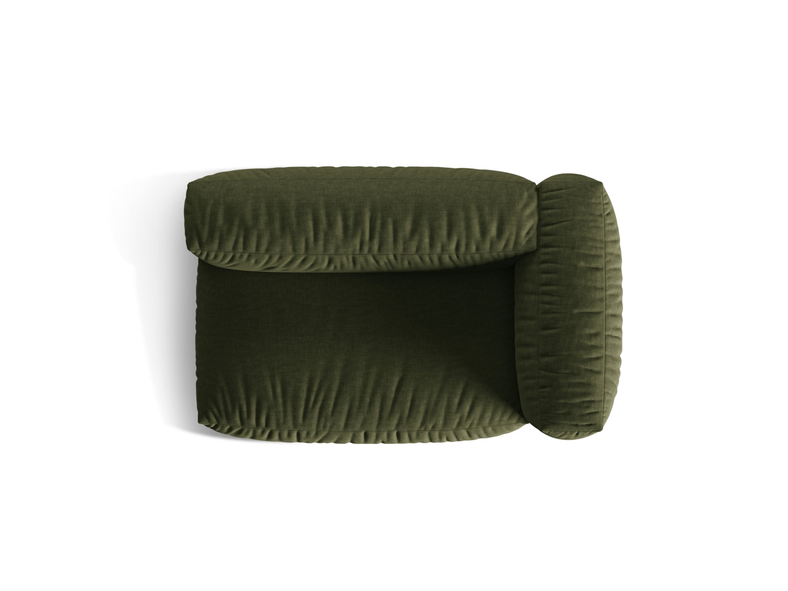 Erleben Sie den Martina Modul rechts 1 Sitzer von Micadoni: elegantes Design, hervorragender Sitzkomfort und flexible Gestaltungsmöglichkeiten für Ihr Wohnambiente.