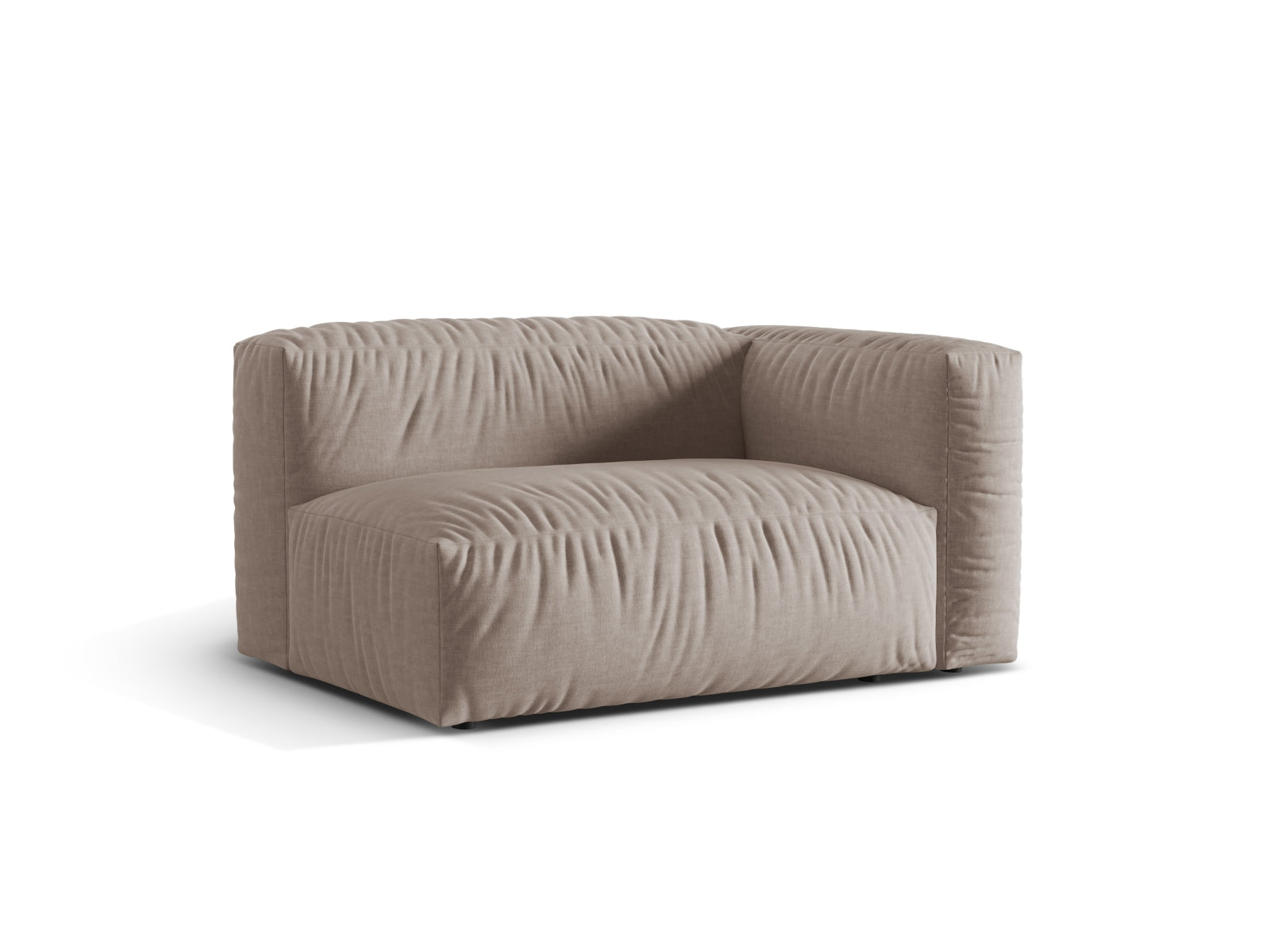 Erleben Sie den Martina Modul rechts 1 Sitzer von Micadoni: elegantes Design, hervorragender Sitzkomfort und flexible Gestaltungsmöglichkeiten für Ihr Wohnambiente.