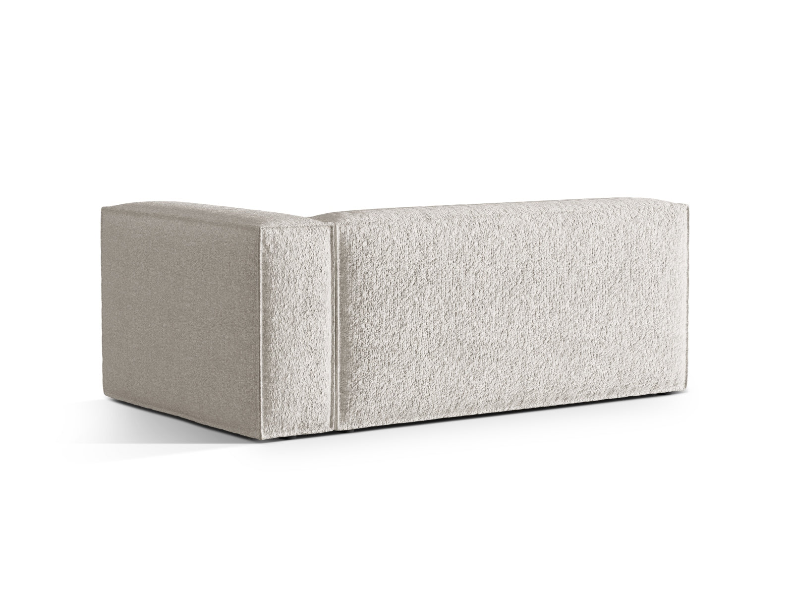 Erleben Sie das Nuria Boucle 3-Sitzer Sofa von Micadoni – stilvolles, modulares Design für individuellen Komfort und vielseitige Einrichtungsmöglichkeiten.