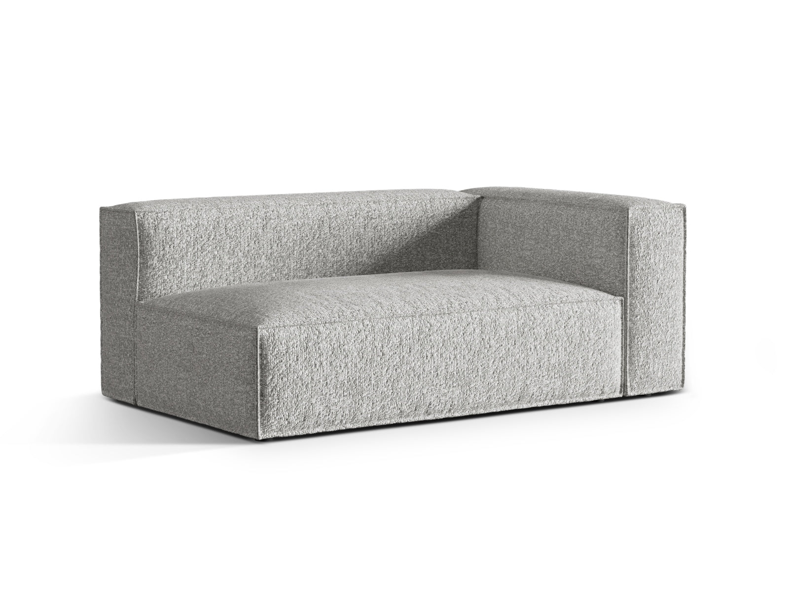 Entdecken Sie das Nuria Boucle rechts Modular Sofa 3 Sitzer von Micadoni – elegant, anpassbar und ideal für zeitgemässe Wohnräume. Ein echtes Highlight!