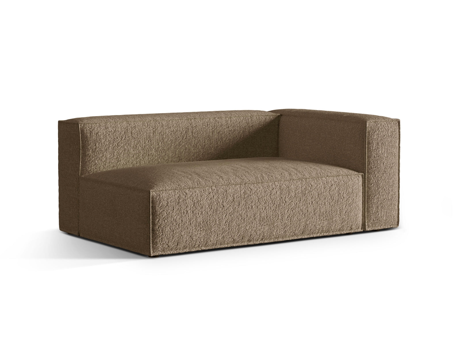 Entdecken Sie das Nuria Boucle 3-Sitzer Sofa von Micadoni – elegantes, modulares Sofa für zeitgemässen Komfort und flexible Wohnkonzepte.