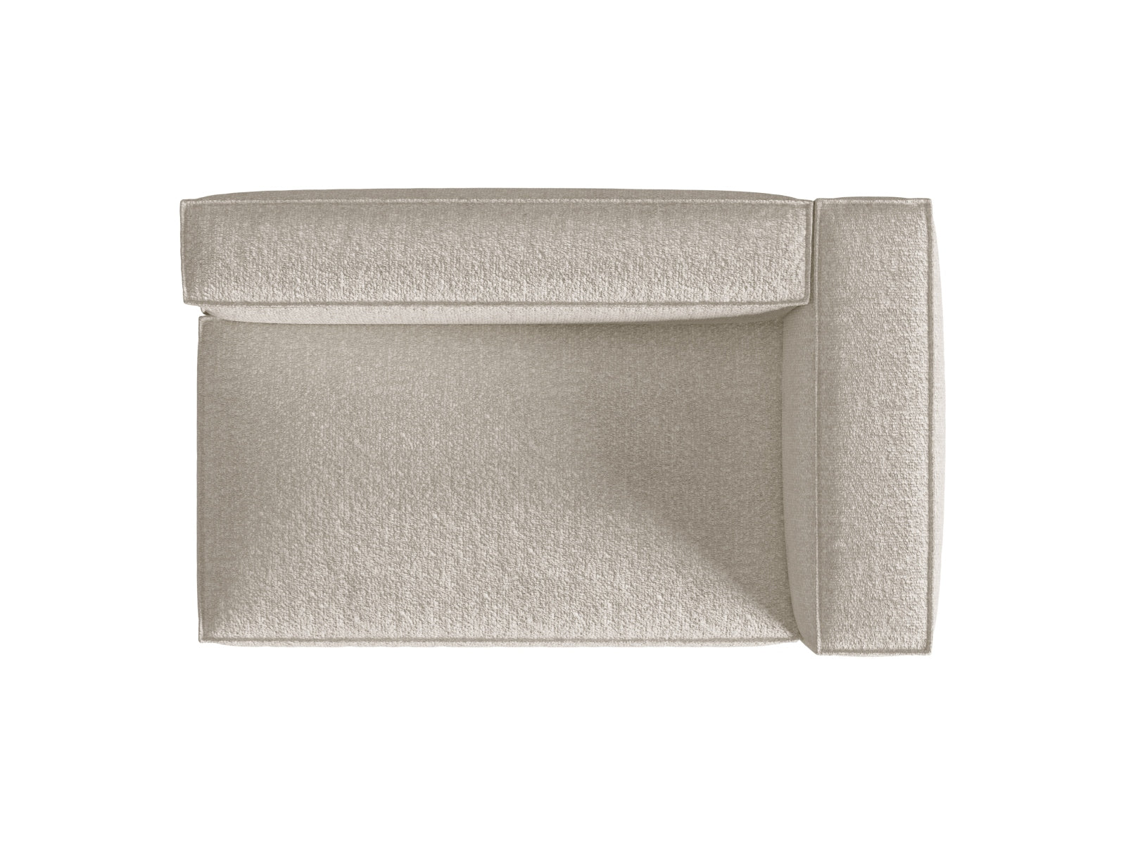 Erleben Sie das Nuria Boucle 3-Sitzer Sofa von Micadoni – stilvolles, modulares Design für modernen Komfort und individuelle Raumgestaltung.