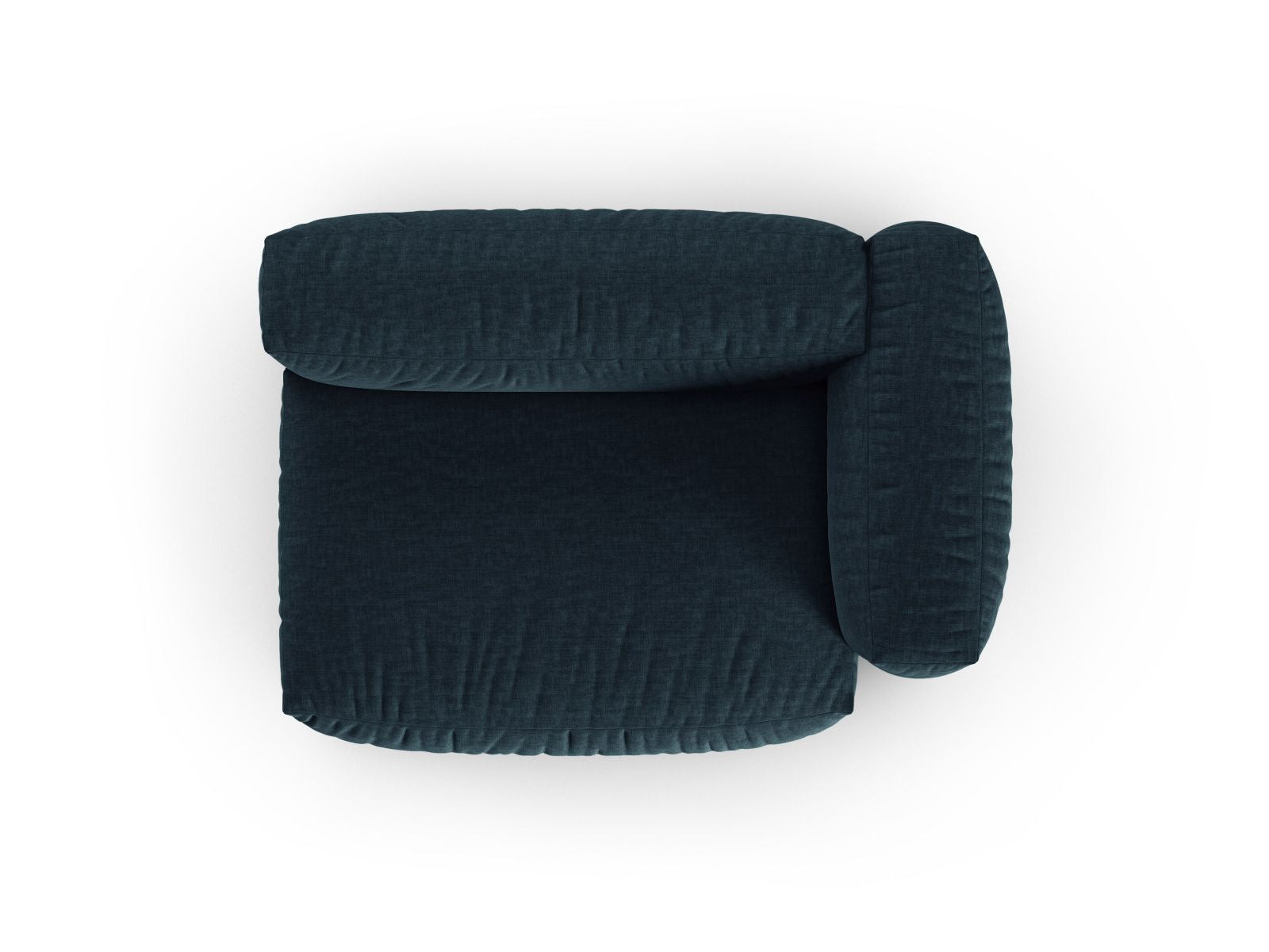 Stilvolles XL Doppelsitz-Sofa Martina in Blue Jeans-Boston, perfekt für zeitgemäße Interiors. Modulares Design von Micadoni für individuelle Raumgestaltung.