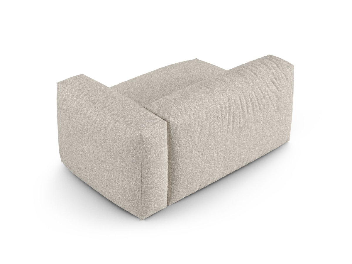 Doppelsitz-Sofa rechts XL Martina in Beige-Monet präsentiert im Onlineshop von KAQTU Design AG. Modulares Sofa ist von Micadoni