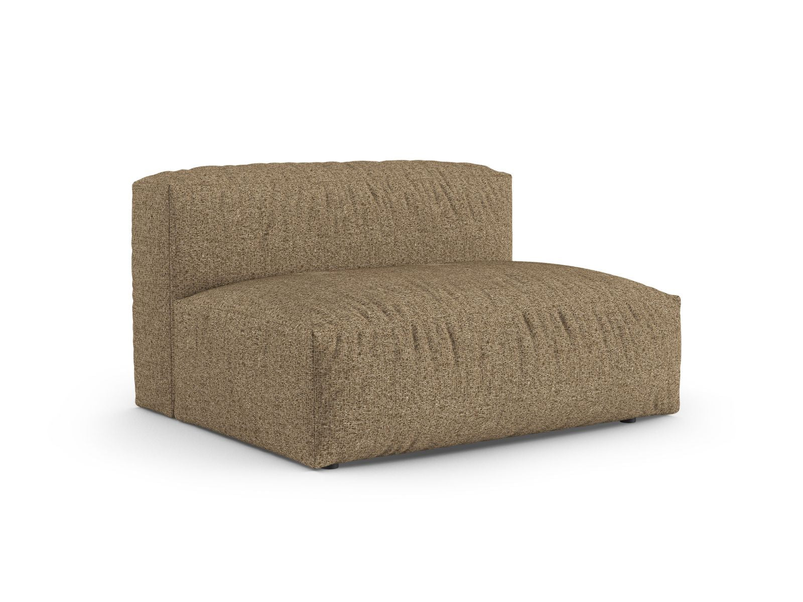 Elegantes XL Doppelsitz-Sofa Martina in Cappuccino, ideal für stilvolle Wohnräume. Teil der modularen Sofa-Kollektion von Micadoni.