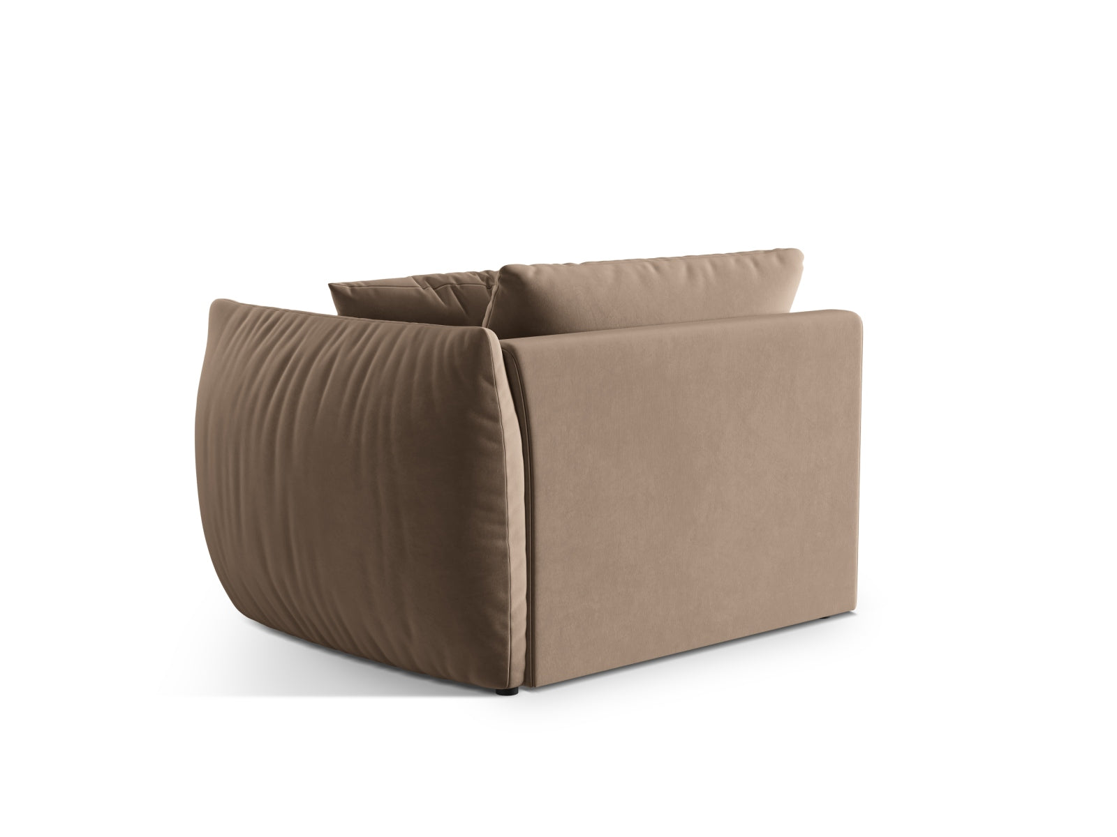 Erleben Sie den Chris Velour Modul rechts 1 Sitzer von Micadoni – stilvolle Eleganz und unvergleichlicher Komfort für Ihr modernes Wohnambiente!