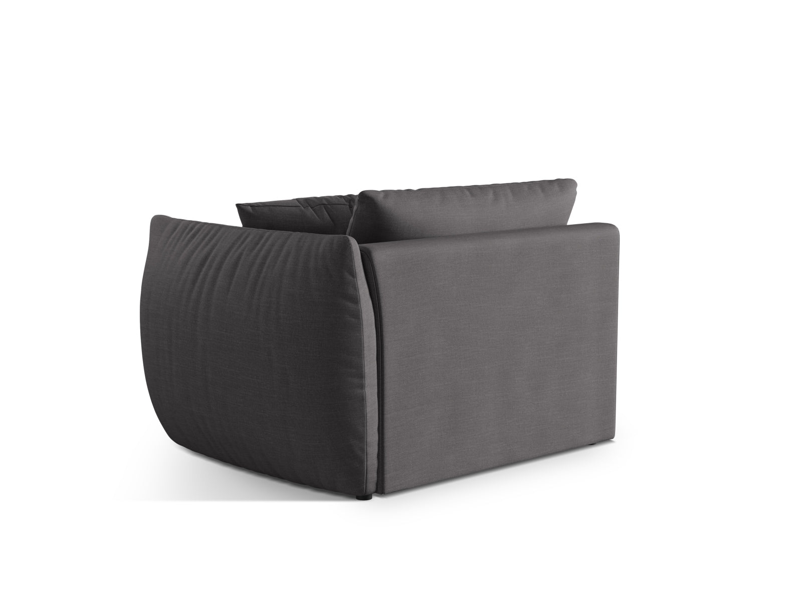 Stylisches 1-Sitzer-Modul "Chris" von Micadoni, perfekt für individuelle Sofa-Layouts und zeitgemäße Einrichtung in dezenten Farben.