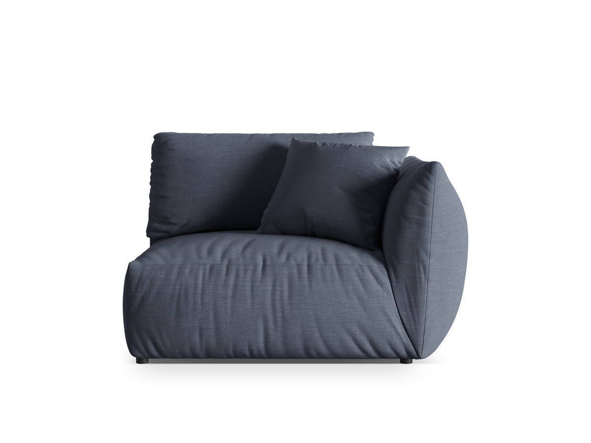 Chris Modul rechts 1 Sitzer in Light Green-LINS präsentiert im Onlineshop von KAQTU Design AG. Modulares Sofa ist von Micadoni