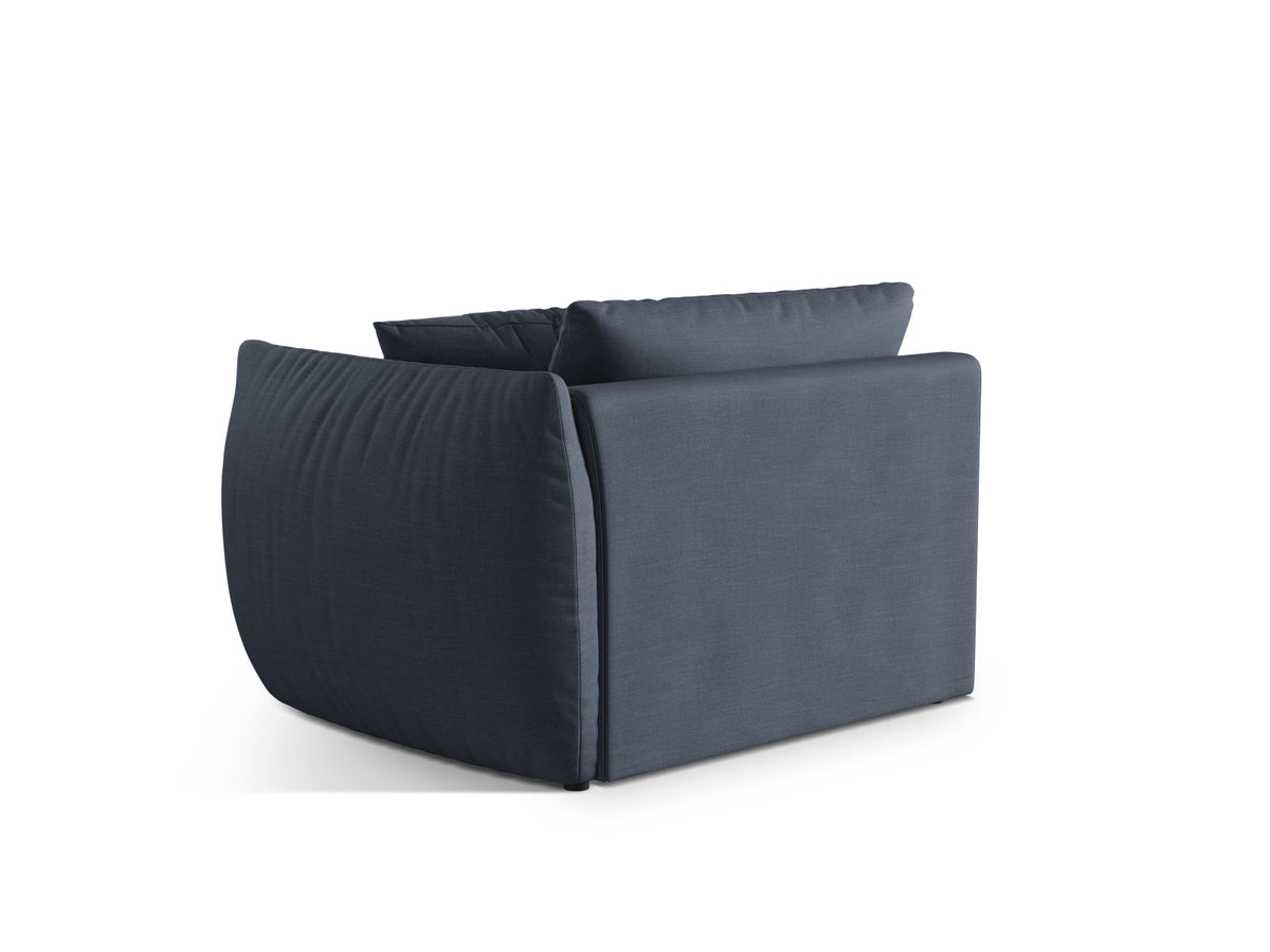 Chris Modul rechts 1 Sitzer in Light Green-LINS präsentiert im Onlineshop von KAQTU Design AG. Modulares Sofa ist von Micadoni