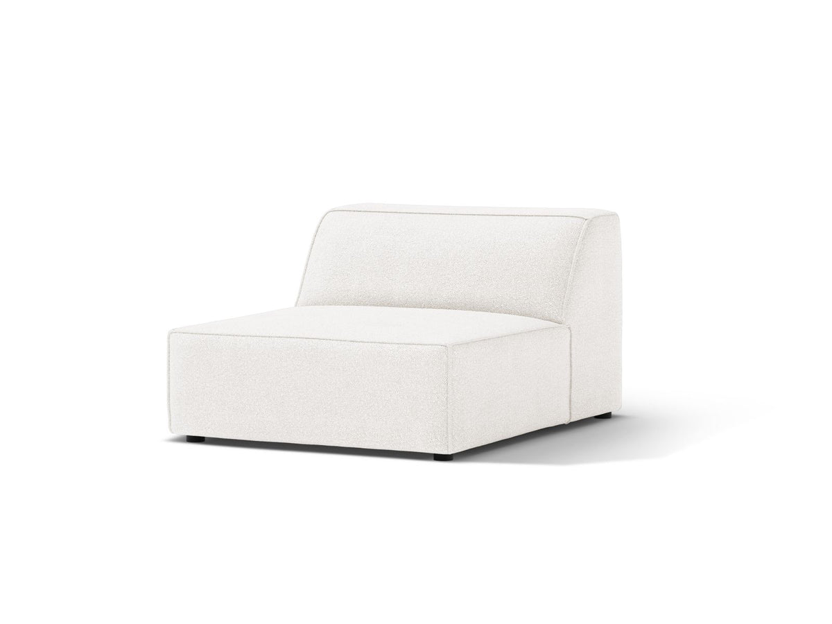 1-Sitzer Modul Armless Jodie in White-Baloo präsentiert im Onlineshop von KAQTU Design AG. Modulares Sofa ist von Micadoni