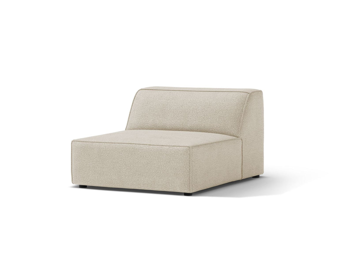 1-Sitzer Modul Armless Jodie in Beige-Baloo präsentiert im Onlineshop von KAQTU Design AG. Modulares Sofa ist von Micadoni