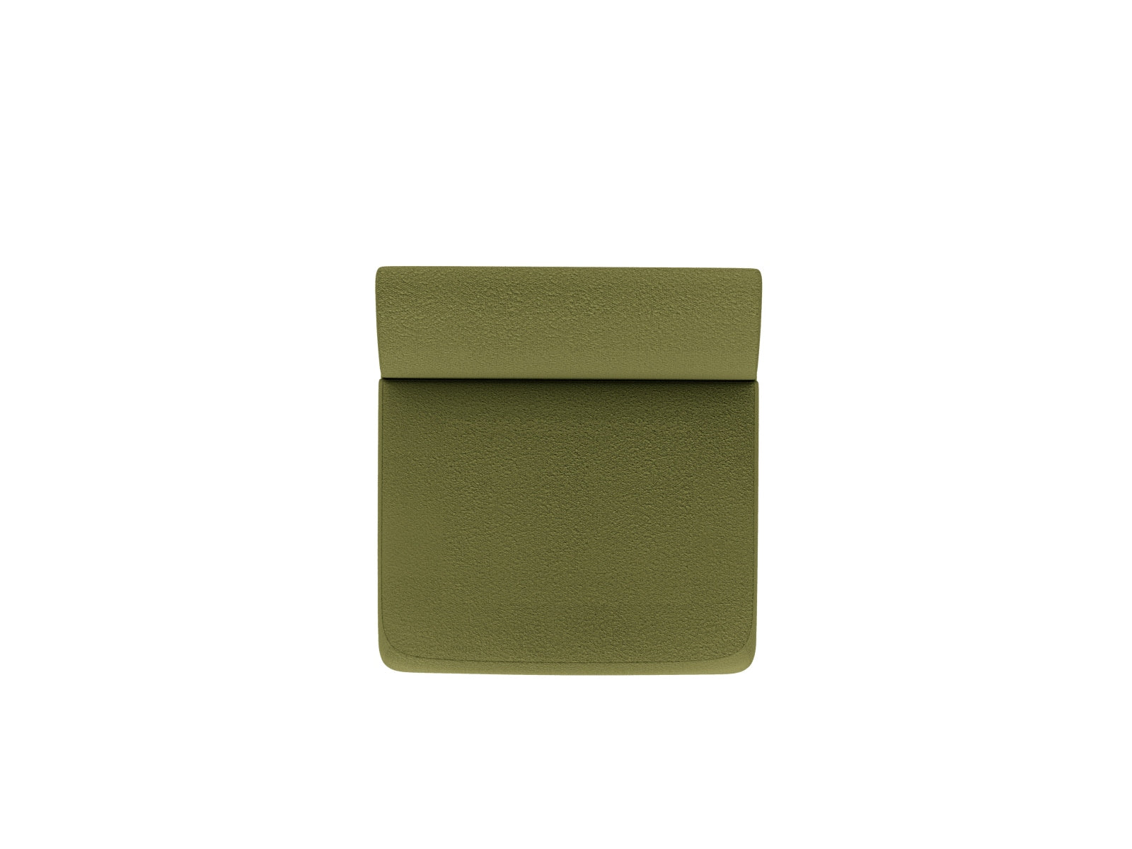 Miley Modul Armless 1 Sitzer in Dark Olive Green präsentiert im Onlineshop von KAQTU Design AG. Modulares Sofa ist von Micadoni