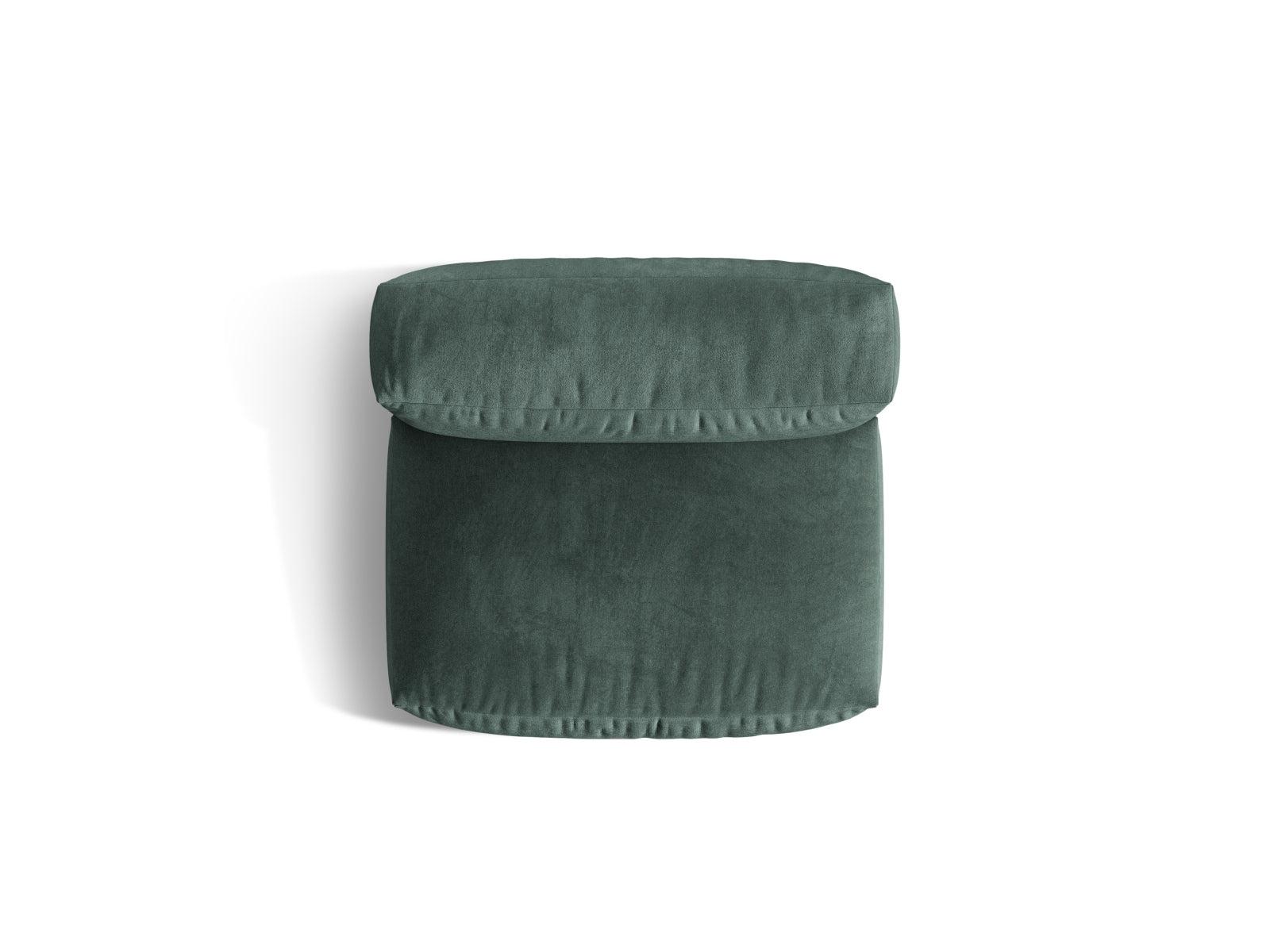 Eleganter Martina Modul Armless 1 Sitzer in stilvollem Petrol-Vogue, ideal für individuelle Sofa-Arrangements und zeitgemäße Einrichtung.