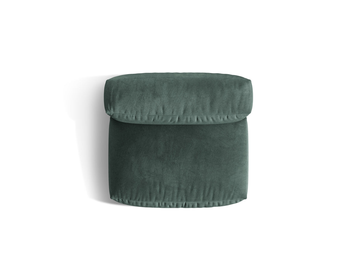 Martina Modul Armless 1 Sitzer in Petrol-Vogue präsentiert im Onlineshop von KAQTU Design AG. Modulares Sofa ist von Micadoni