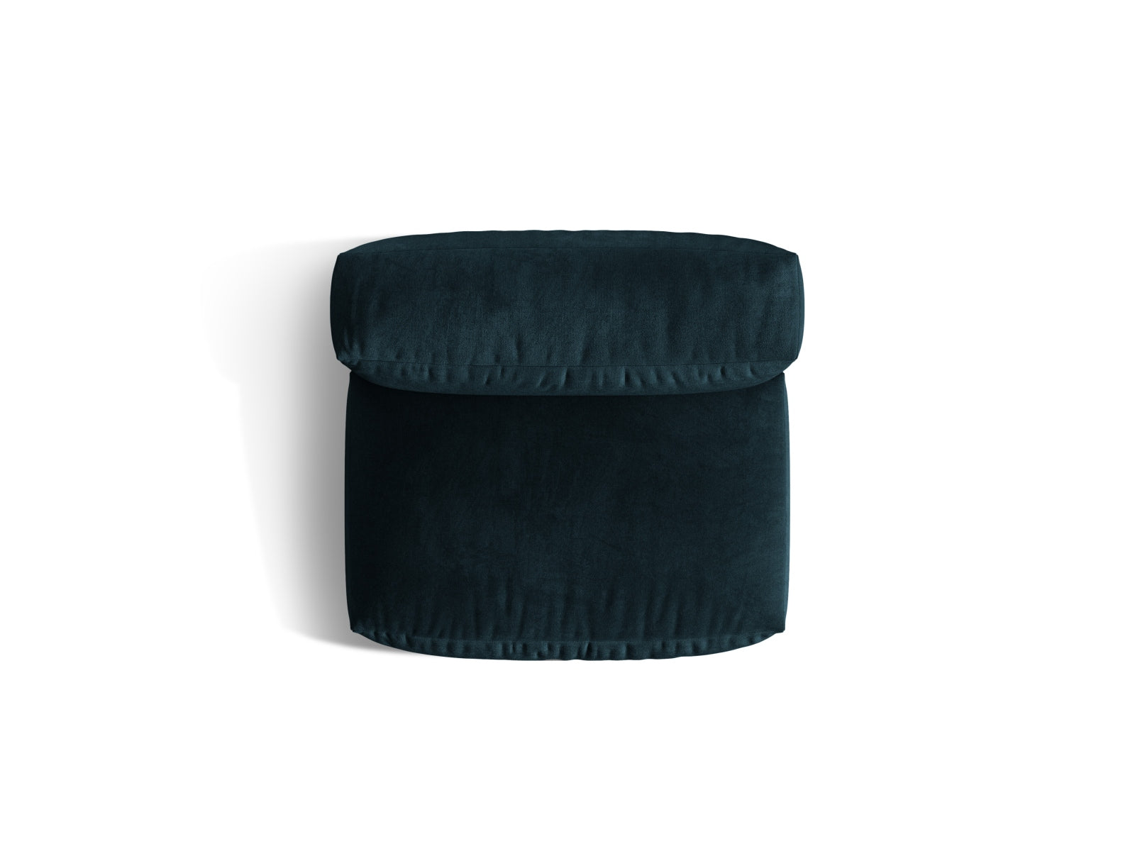 Eleganter Martina Modul Armless 1 Sitzer in trendigem Petrol, ideal für individuelle und moderne Wohnlandschaften.