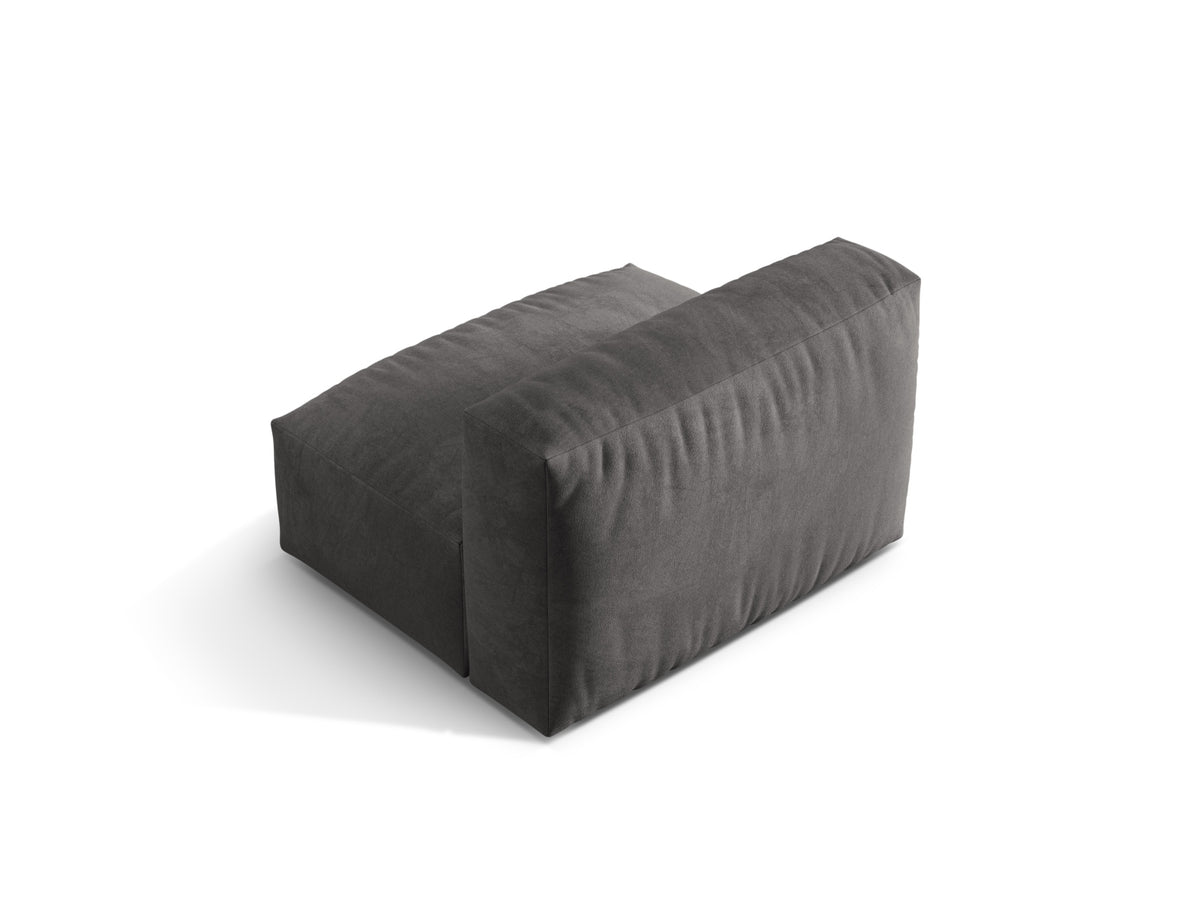 Martina Modul Armless 1 Sitzer in Grey-Vogue präsentiert im Onlineshop von KAQTU Design AG. Modulares Sofa ist von Micadoni