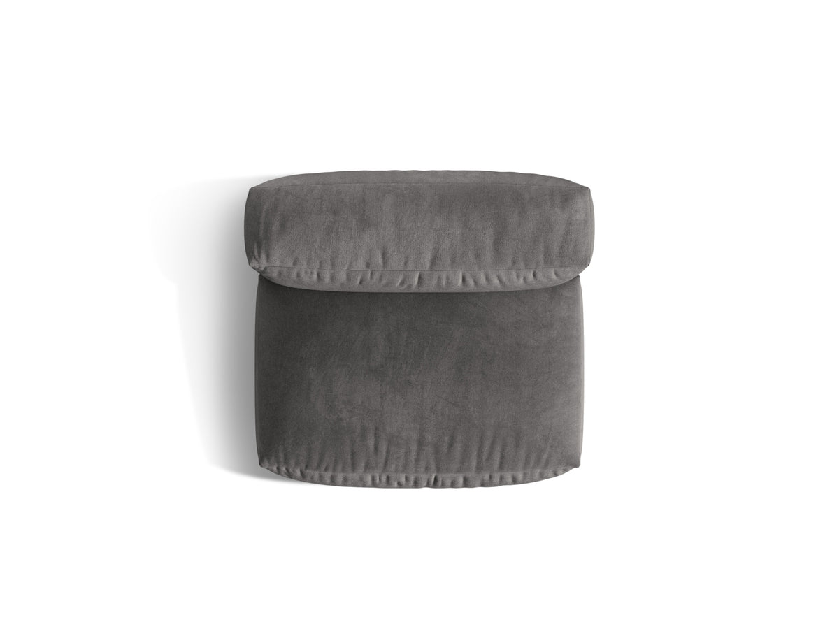 Martina Modul Armless 1 Sitzer in Grey-Vogue präsentiert im Onlineshop von KAQTU Design AG. Modulares Sofa ist von Micadoni