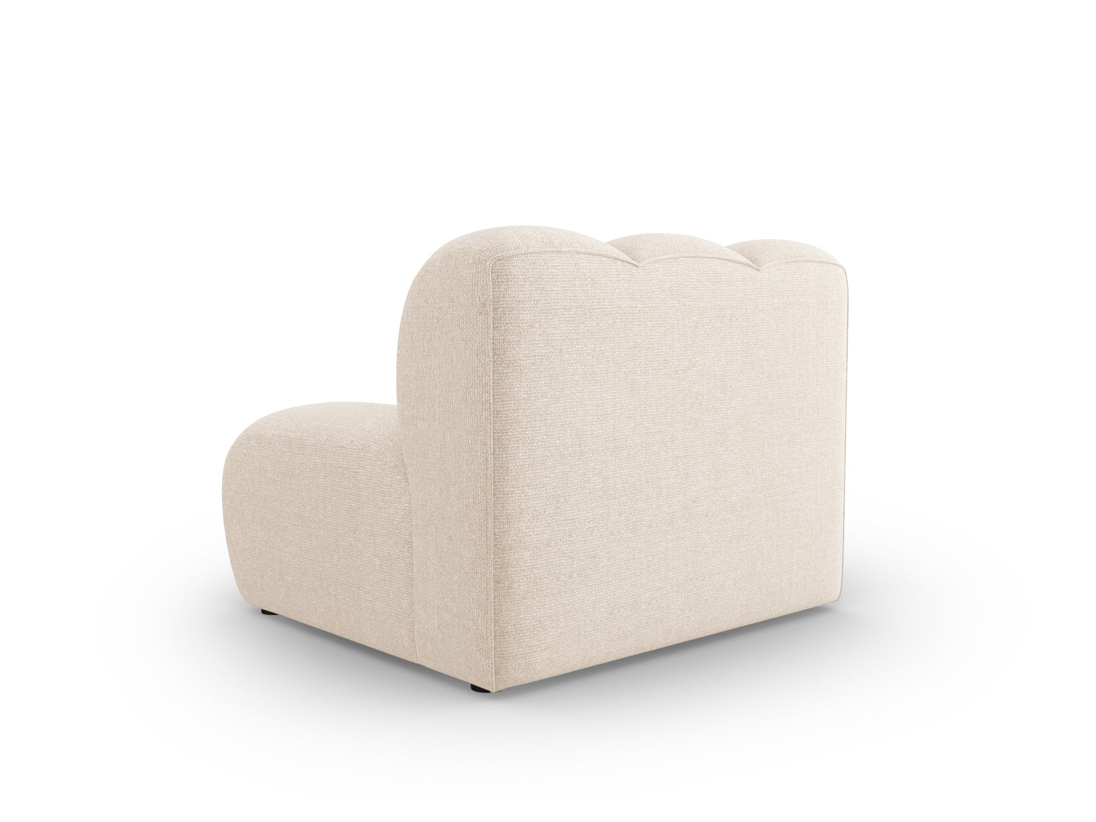 Lupine Modul Armless 1 Sitzer in Light Beige präsentiert im Onlineshop von KAQTU Design AG. Modulares Sofa ist von Micadoni