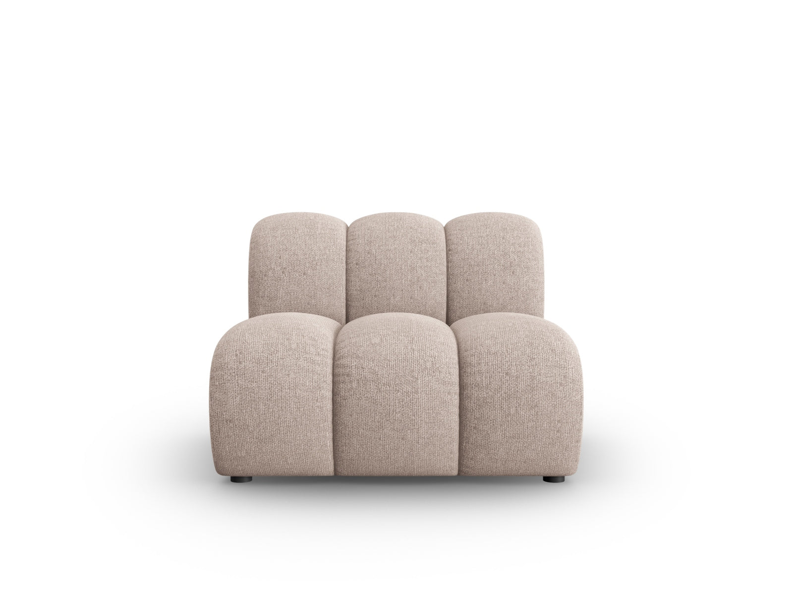 Lupine Modul Armless 1 Sitzer in Beige präsentiert im Onlineshop von KAQTU Design AG. Modulares Sofa ist von Micadoni