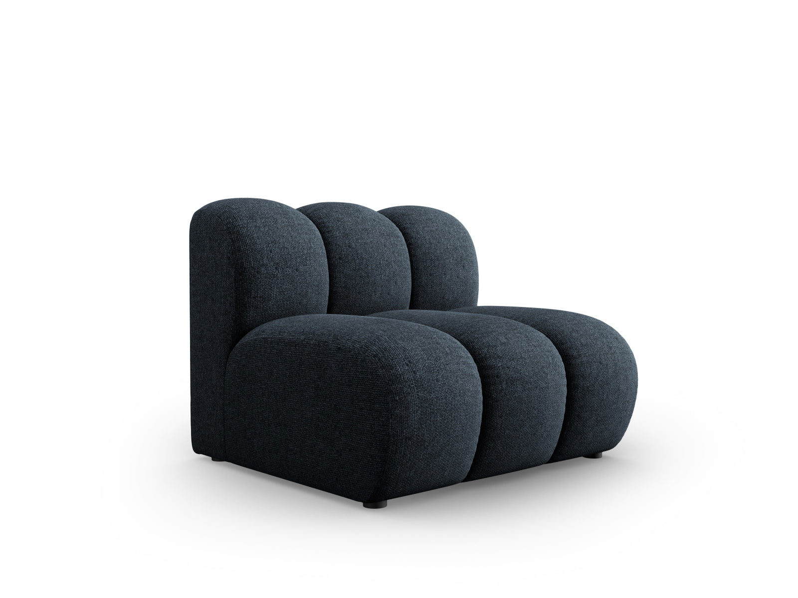 Lupine Modul Armless 1 Sitzer in Royal Blue präsentiert im Onlineshop von KAQTU Design AG. Modulares Sofa ist von Micadoni