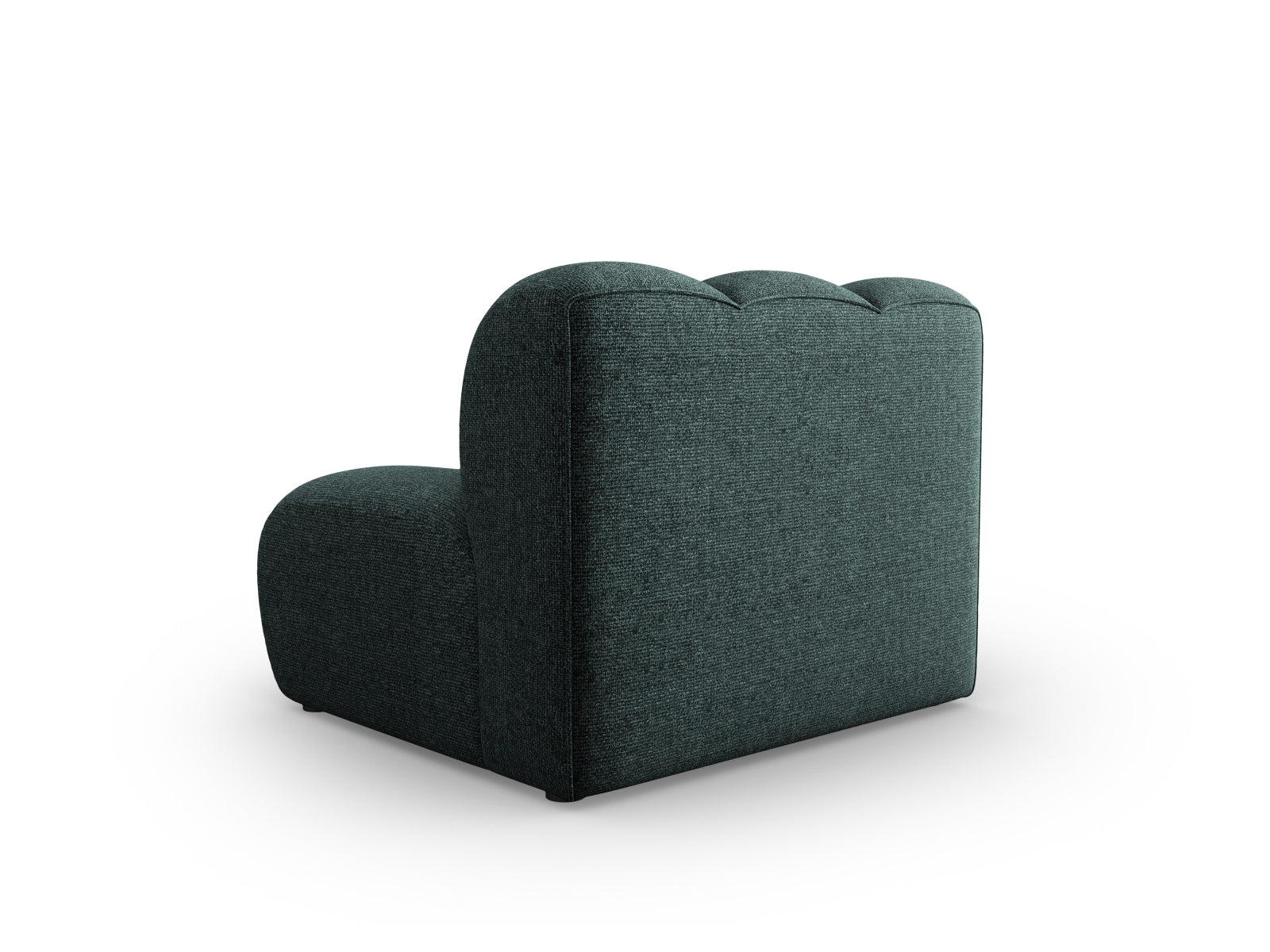Lupine Modul Armless 1 Sitzer in Petrol präsentiert im Onlineshop von KAQTU Design AG. Modulares Sofa ist von Micadoni