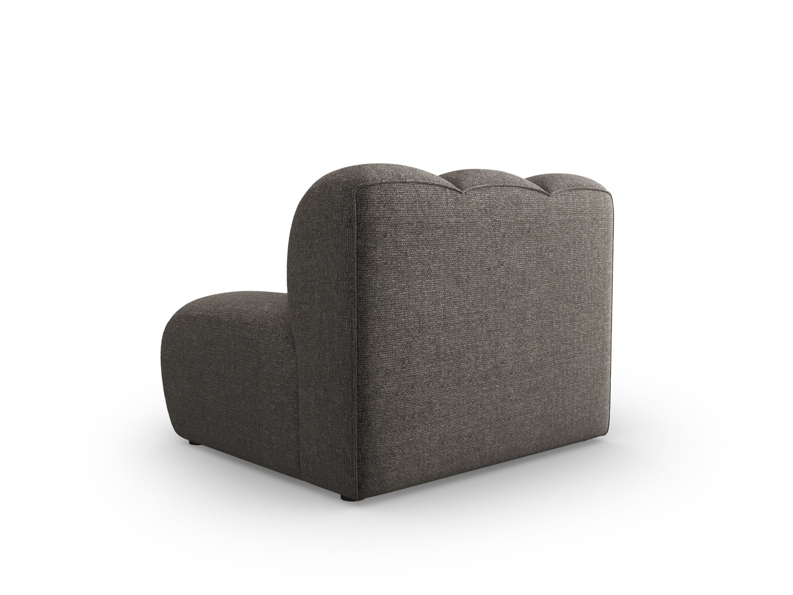 Lupine Modul Armless 1 Sitzer in Grey präsentiert im Onlineshop von KAQTU Design AG. Modulares Sofa ist von Micadoni