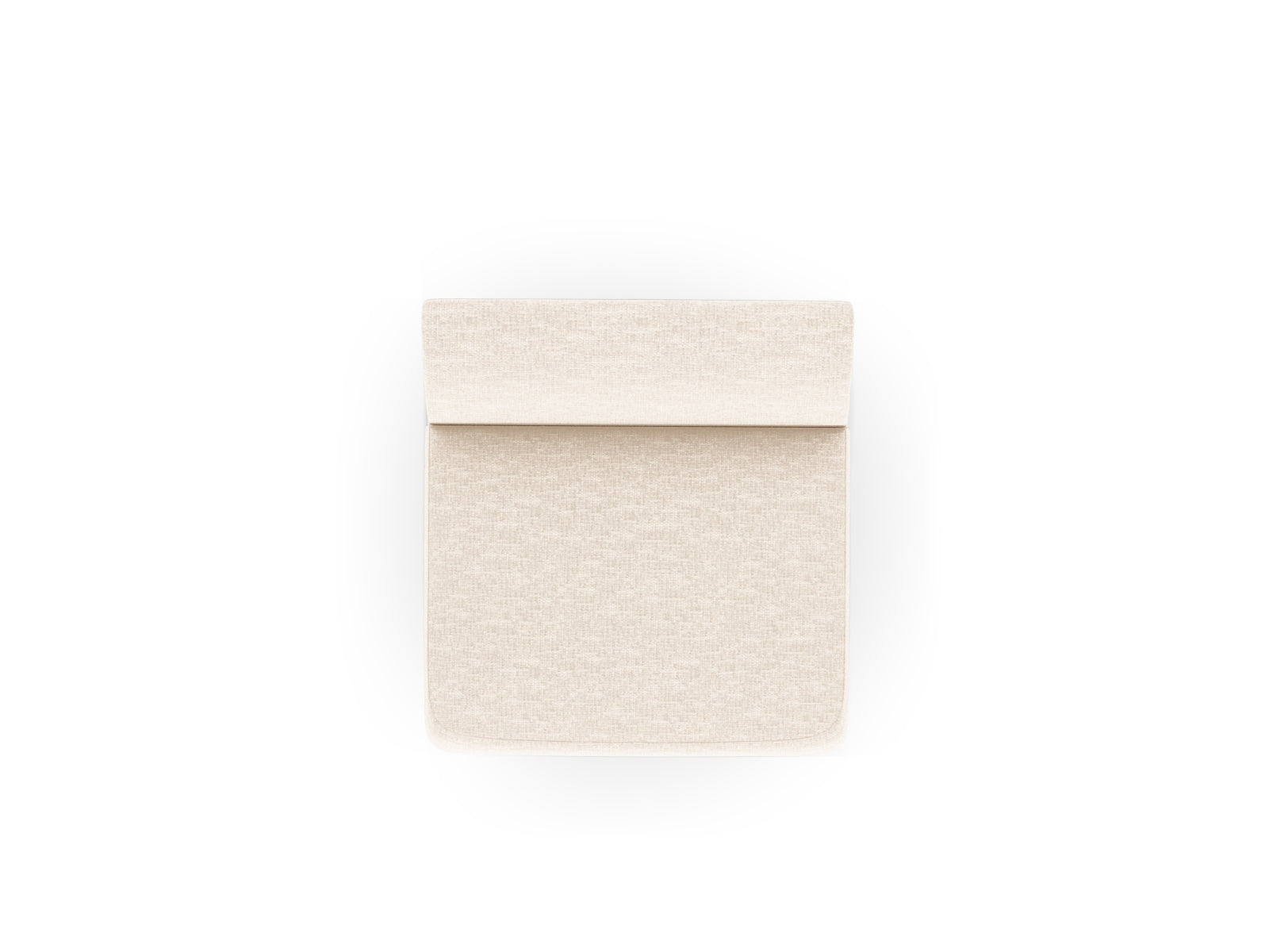 Miley Modul Armless 1 Sitzer in Light Beige präsentiert im Onlineshop von KAQTU Design AG. Modulares Sofa ist von Micadoni