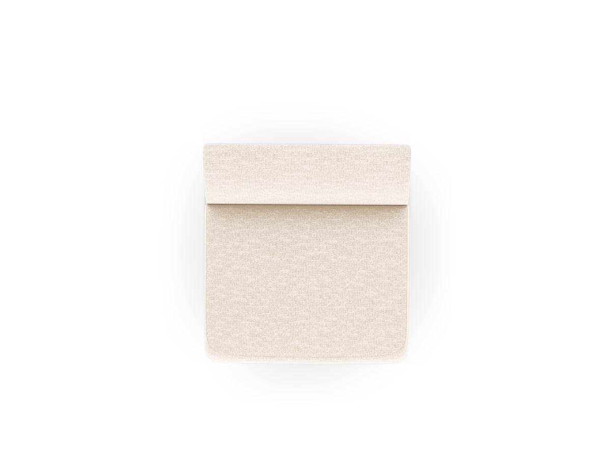 Miley Modul Armless 1 Sitzer in Light Beige-Haga präsentiert im Onlineshop von KAQTU Design AG. Modulares Sofa ist von Micadoni
