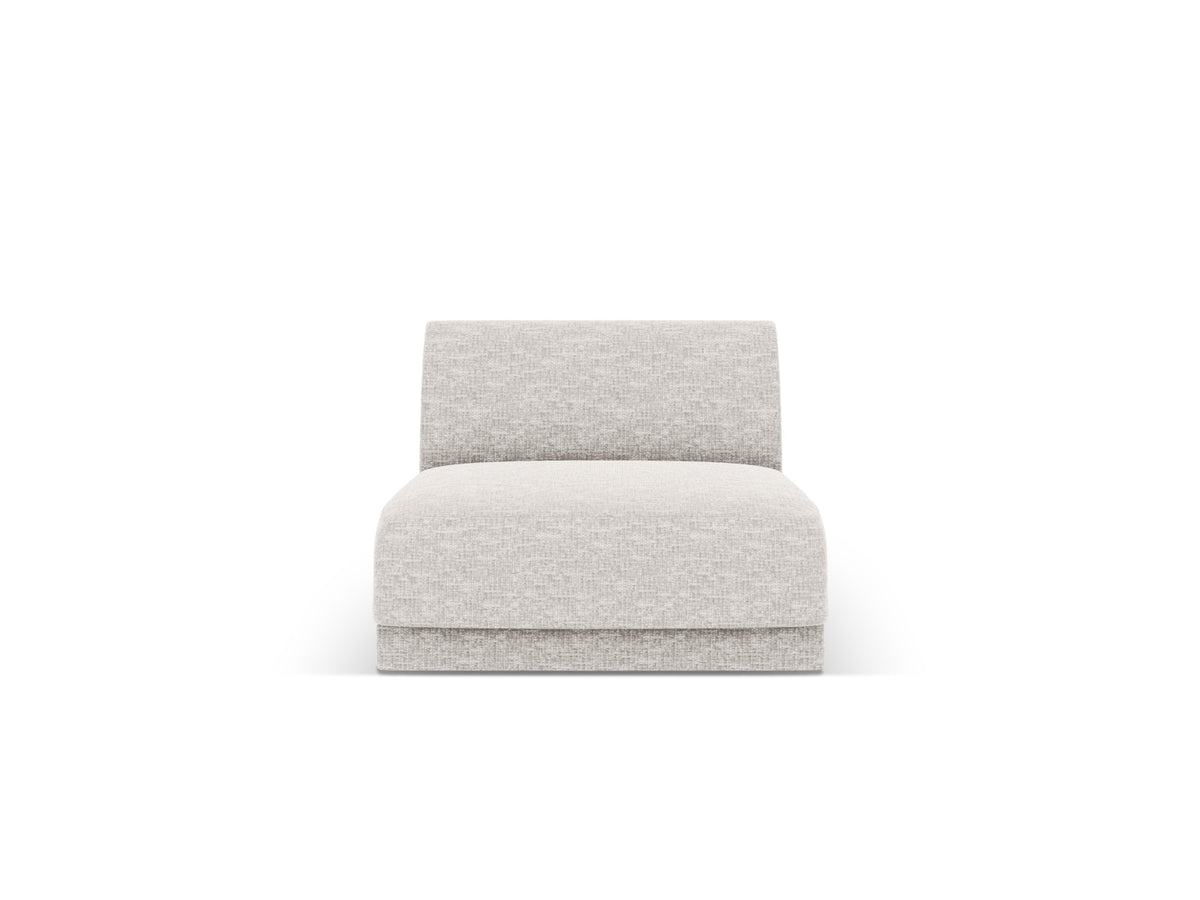 Miley Modul Armless 1 Sitzer in Light Grey-Haga präsentiert im Onlineshop von KAQTU Design AG. Modulares Sofa ist von Micadoni