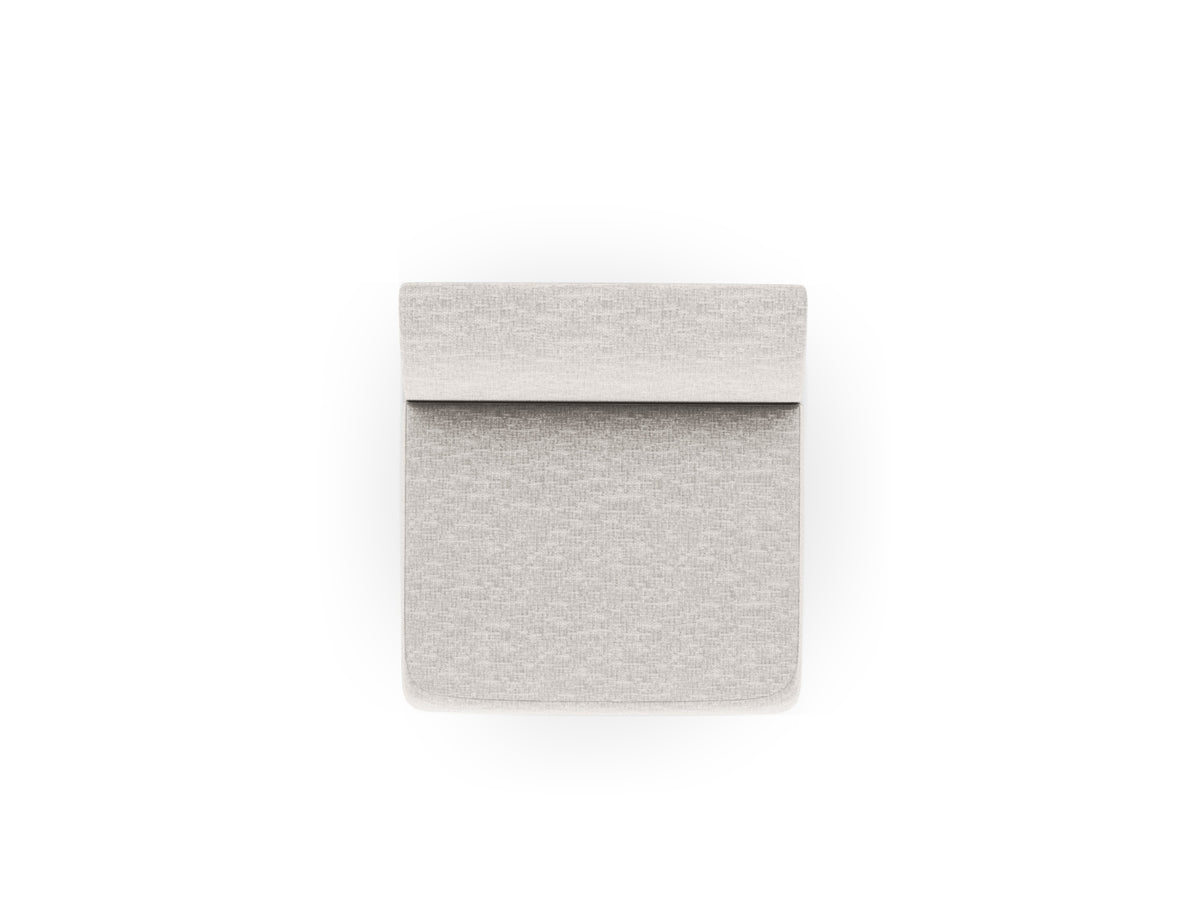 Miley Modul Armless 1 Sitzer in Light Grey-Haga präsentiert im Onlineshop von KAQTU Design AG. Modulares Sofa ist von Micadoni