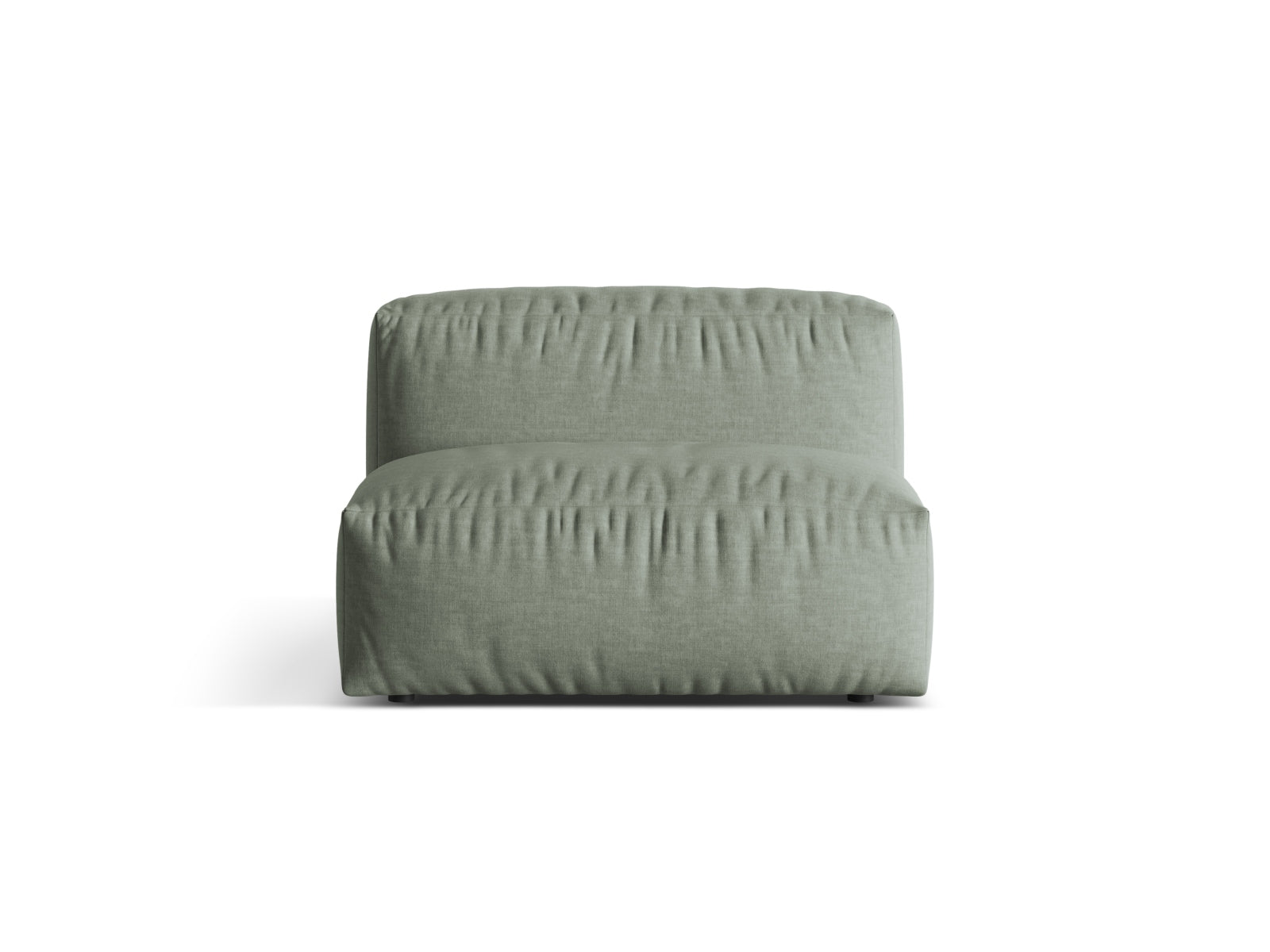 Martina Modul Armless 1 Sitzer in Moss Green präsentiert im Onlineshop von KAQTU Design AG. Modulares Sofa ist von Micadoni