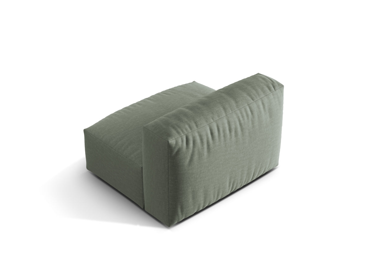 Martina Modul Armless 1 Sitzer in Moss Green-Boston präsentiert im Onlineshop von KAQTU Design AG. Modulares Sofa ist von Micadoni