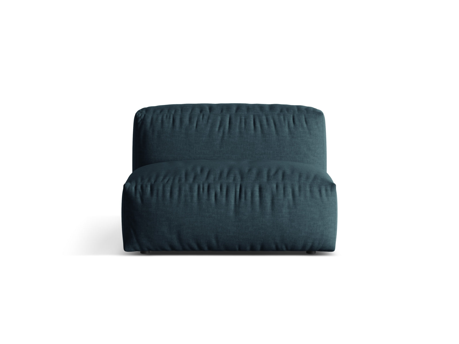 Martina Modul Armless 1 Sitzer in Blue Jeans präsentiert im Onlineshop von KAQTU Design AG. Modulares Sofa ist von Micadoni